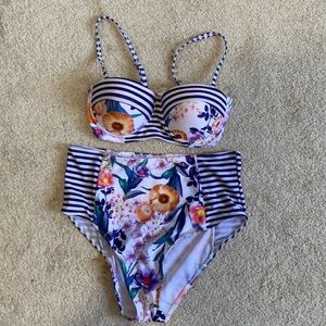 Retro style bikini